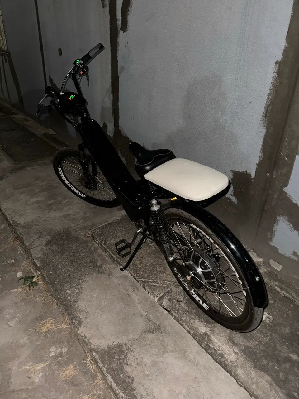 Bicicleta elétrica duos 800w