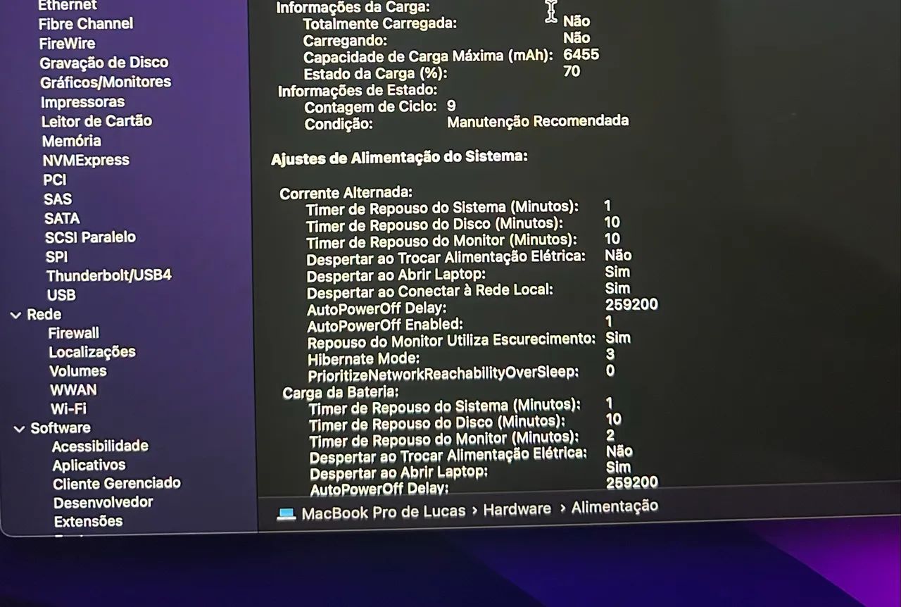 MacBook Pro Retina 2015 1TB SSD BATERIA C/ 9 CICLOS - Foto 4