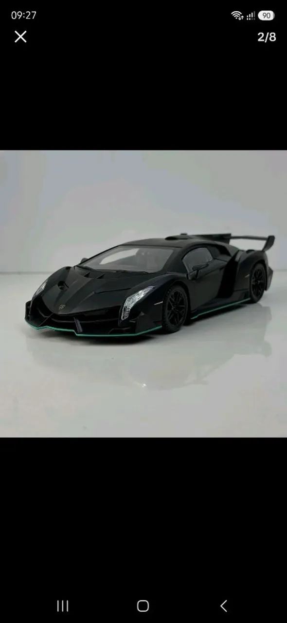 Miniatura 1/24 Lamborghini Veneno