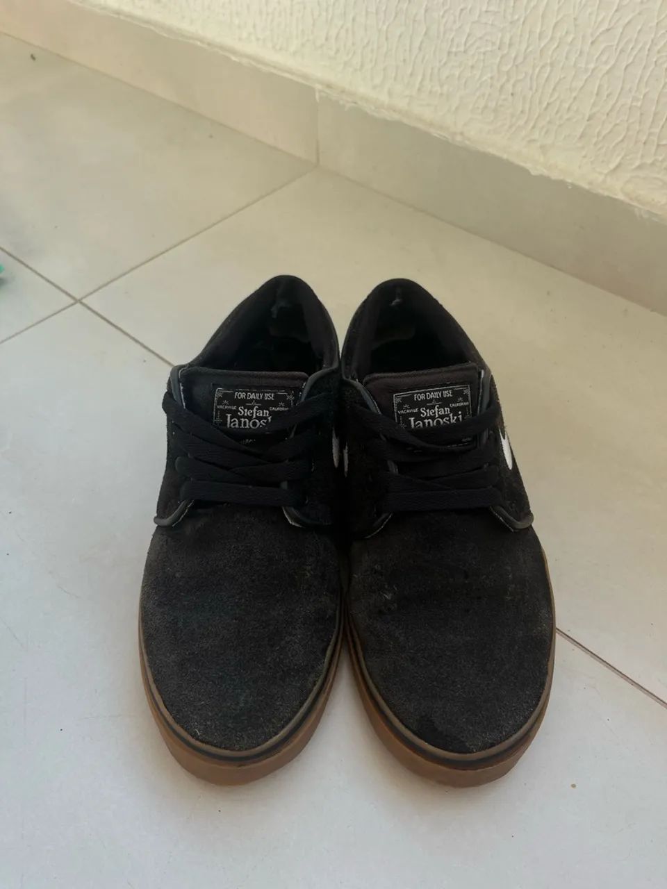 Nike SB Janoski preto e marrom - 38 - Foto 4
