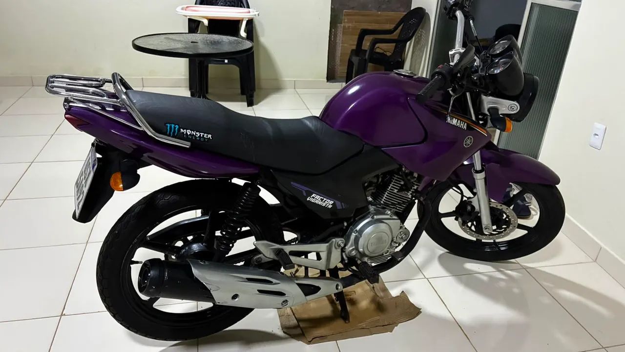 Yamaha factor 125 CC  - Foto 3