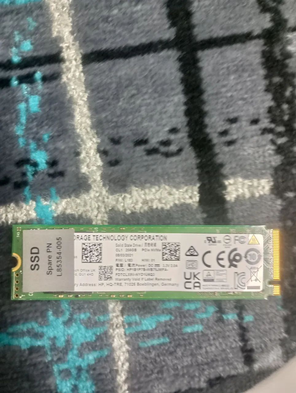SSD Nvme 256GB - Foto 3