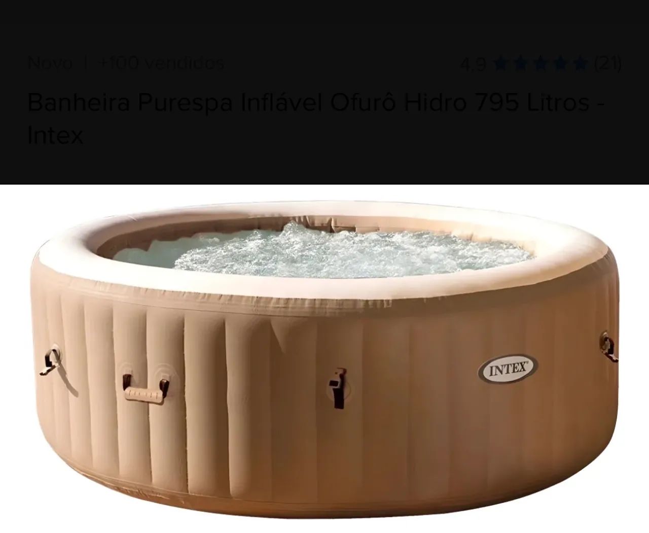 Intex Hot Tub Pool