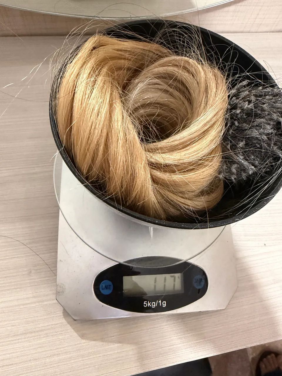 Mega hair brasileiro loiro mel  - Foto 2