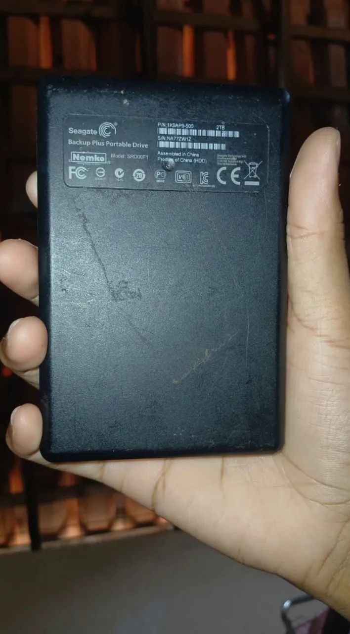vendo HD externo desgate 2TB - Foto 3