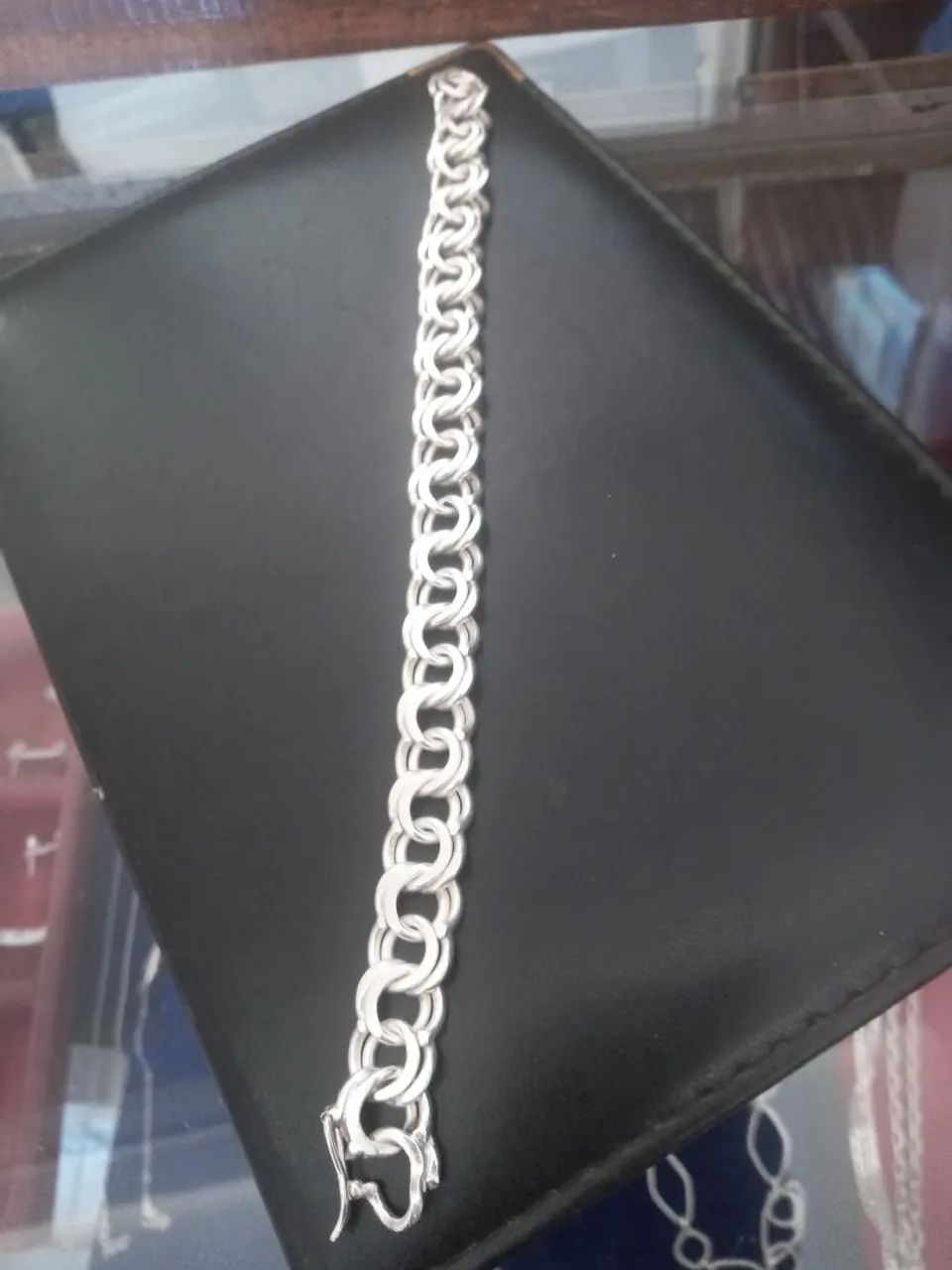Prata pulseira - Foto 2