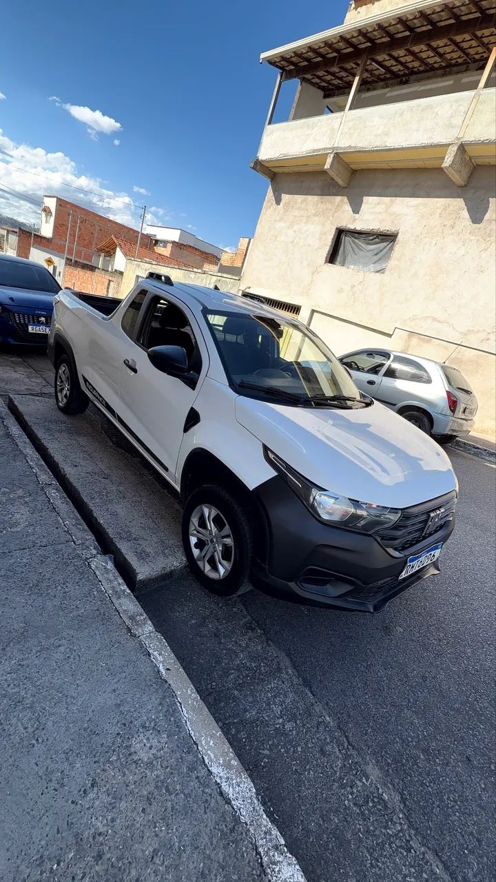 Fiat Strada Endurance 1.4 Flex 8V CS Plus 2021 - Foto 2