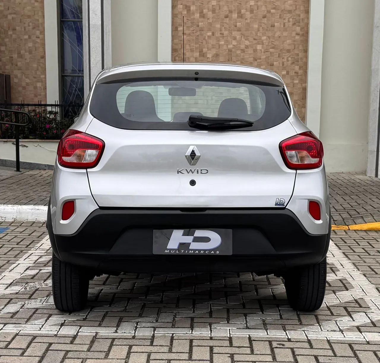 Renault Kwid Zen 1.0 Flex 12V 5P Mec. 2025 - Foto 5