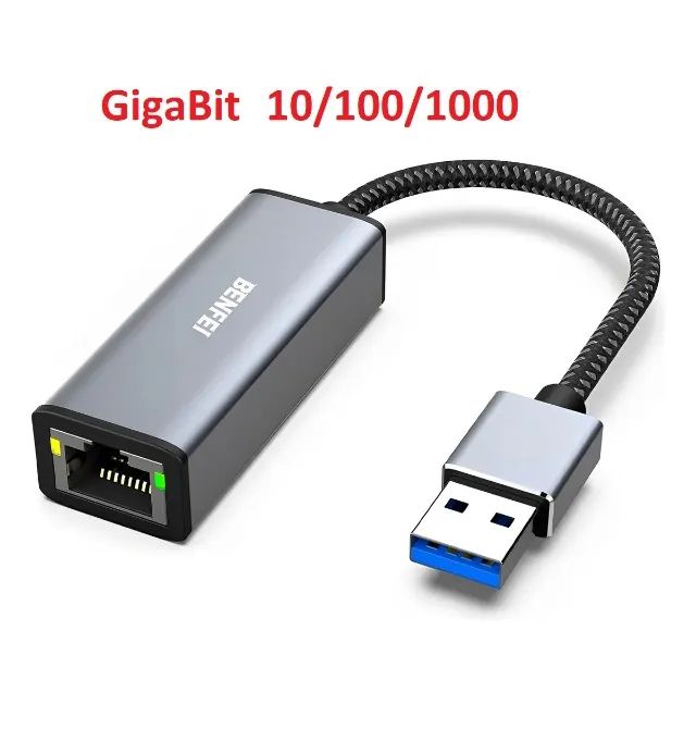 Adaptador Placa de Rede USB rj45 GIGabit 10/100/1000 - Foto 5
