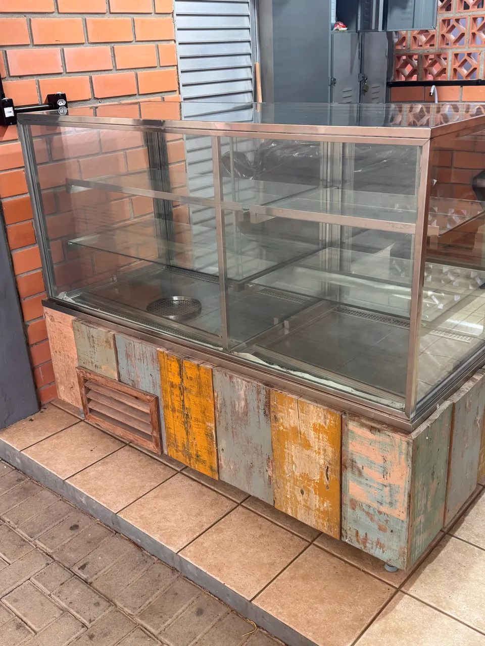 Balcão Refrigerado e quente