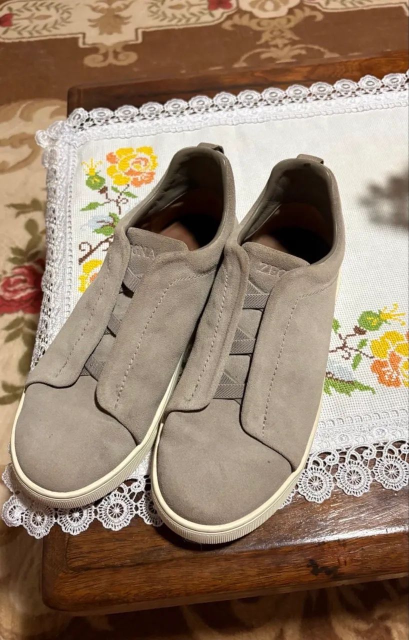 Tênis Zegna triple stitch - Foto 2