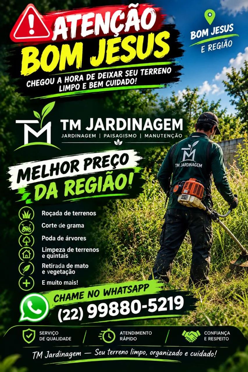 Serviços em geral 