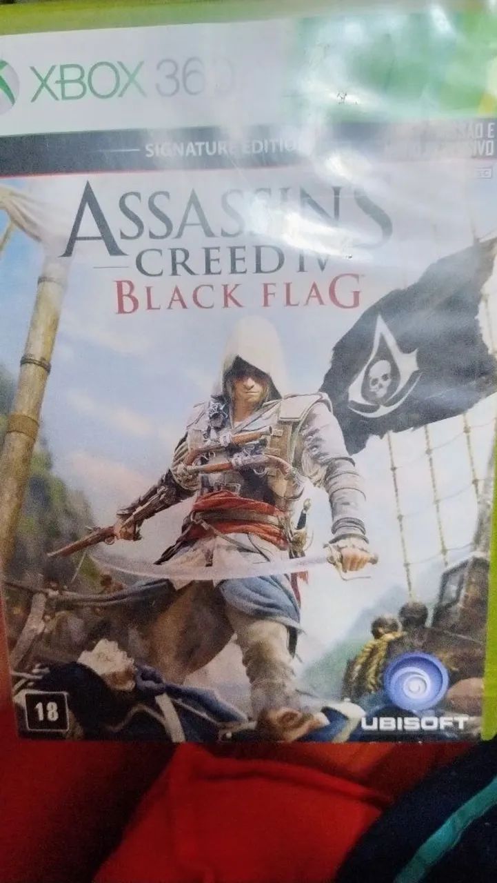 assassin's creed Black flag Xbox 360