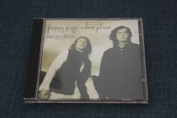 CD No Quarter: Jimmy Page and Robert Plant Unledded