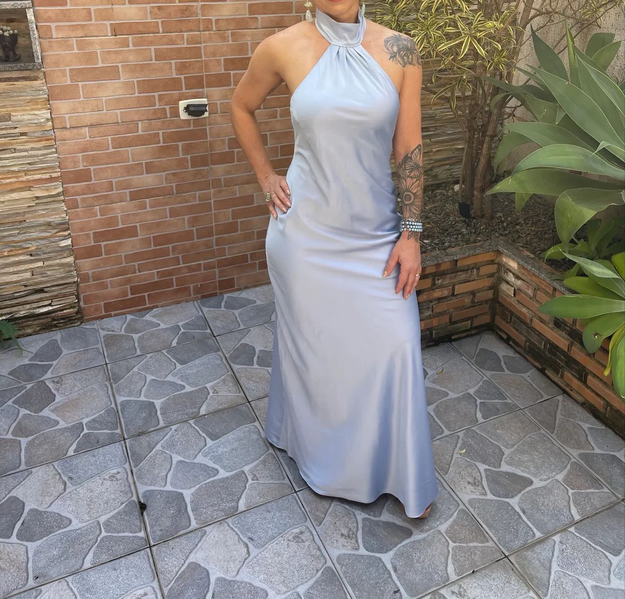 Vestido ? azul  - Foto 2