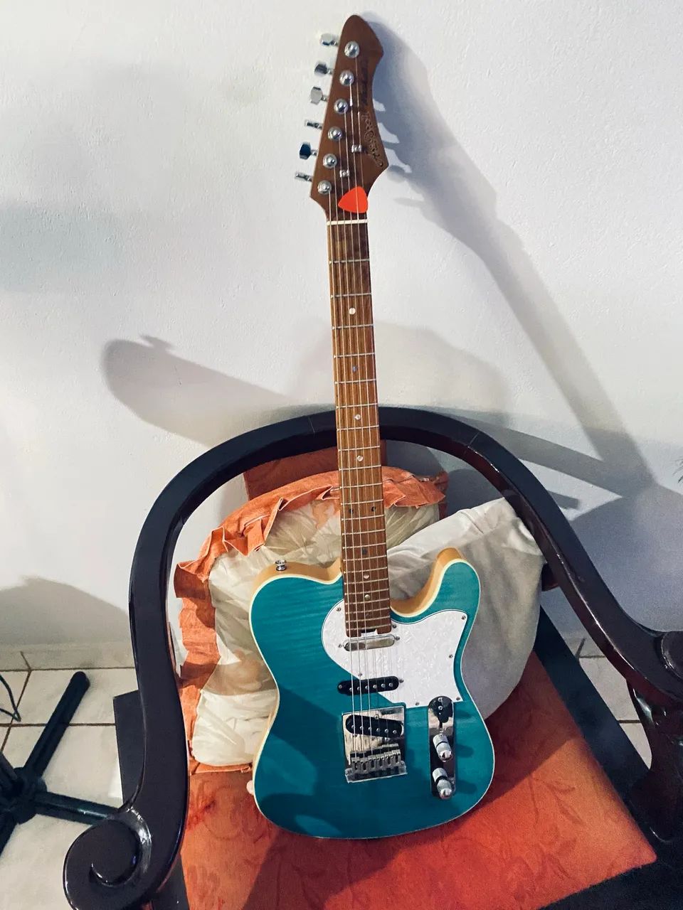 Guitarra Telecaster Ária Pró Neshiville  - Foto 2