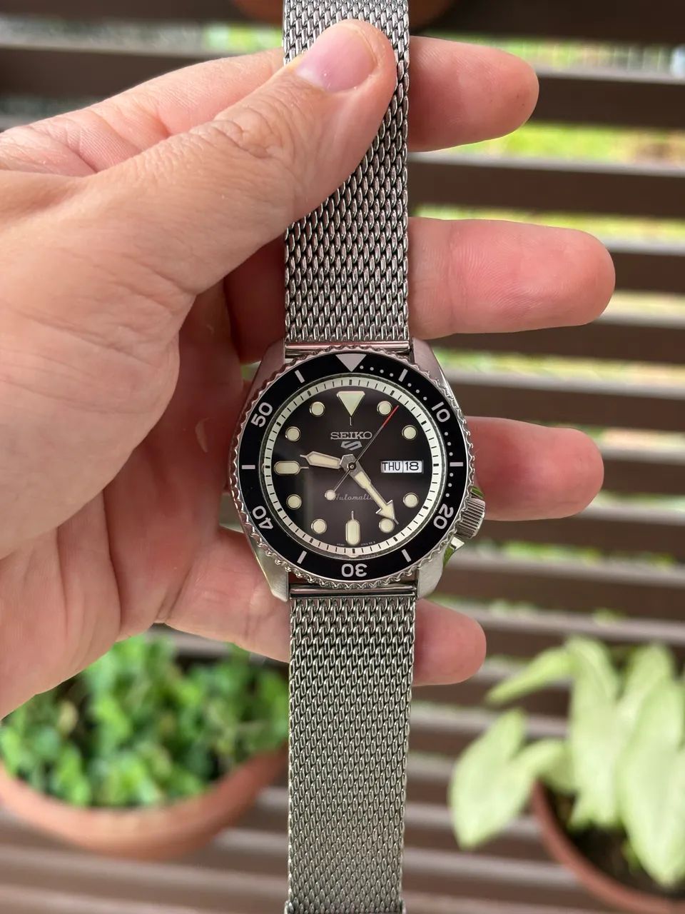 Relógio automático Seiko 5  Sports Fullset - Foto 5