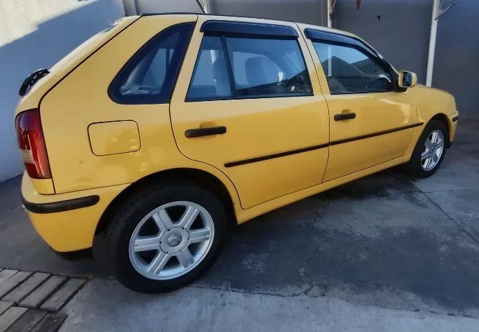 Volkswagen Gol Geração III 1.8 MI 8V Gasolina Mec. 4P 2000