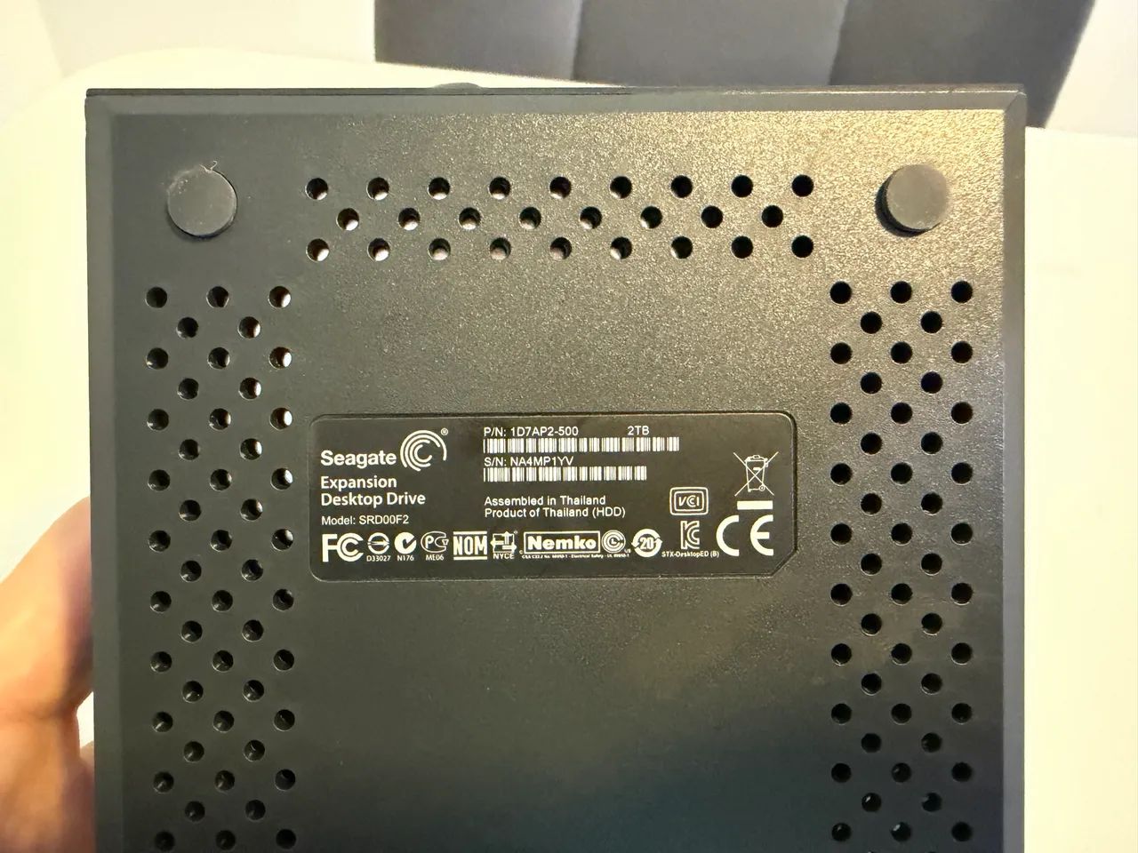 HD Seagate 2TB Expansion Desktop Drive - Foto 2