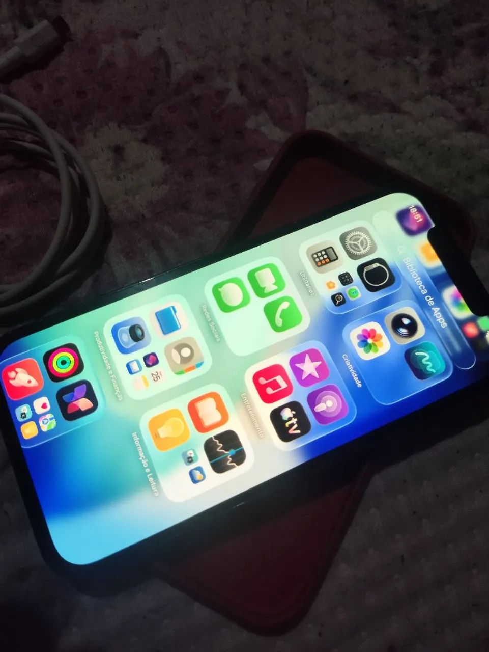 Celular iPhone 12 pro Max 256 gigas 