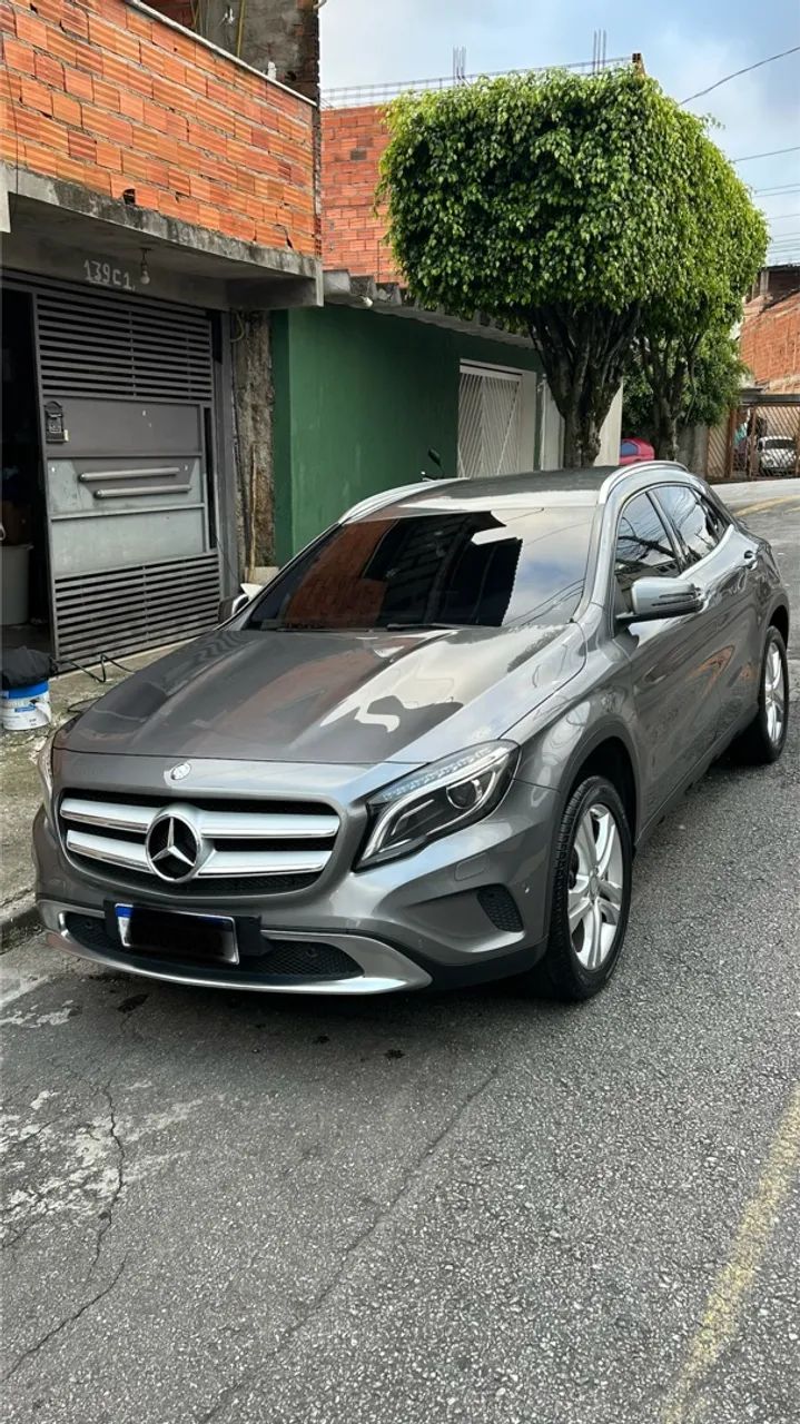 Mercedes-Benz Gla GLA 200 ADVANCE 1.6/1.6 TB 16V FLEX AUT. 2017