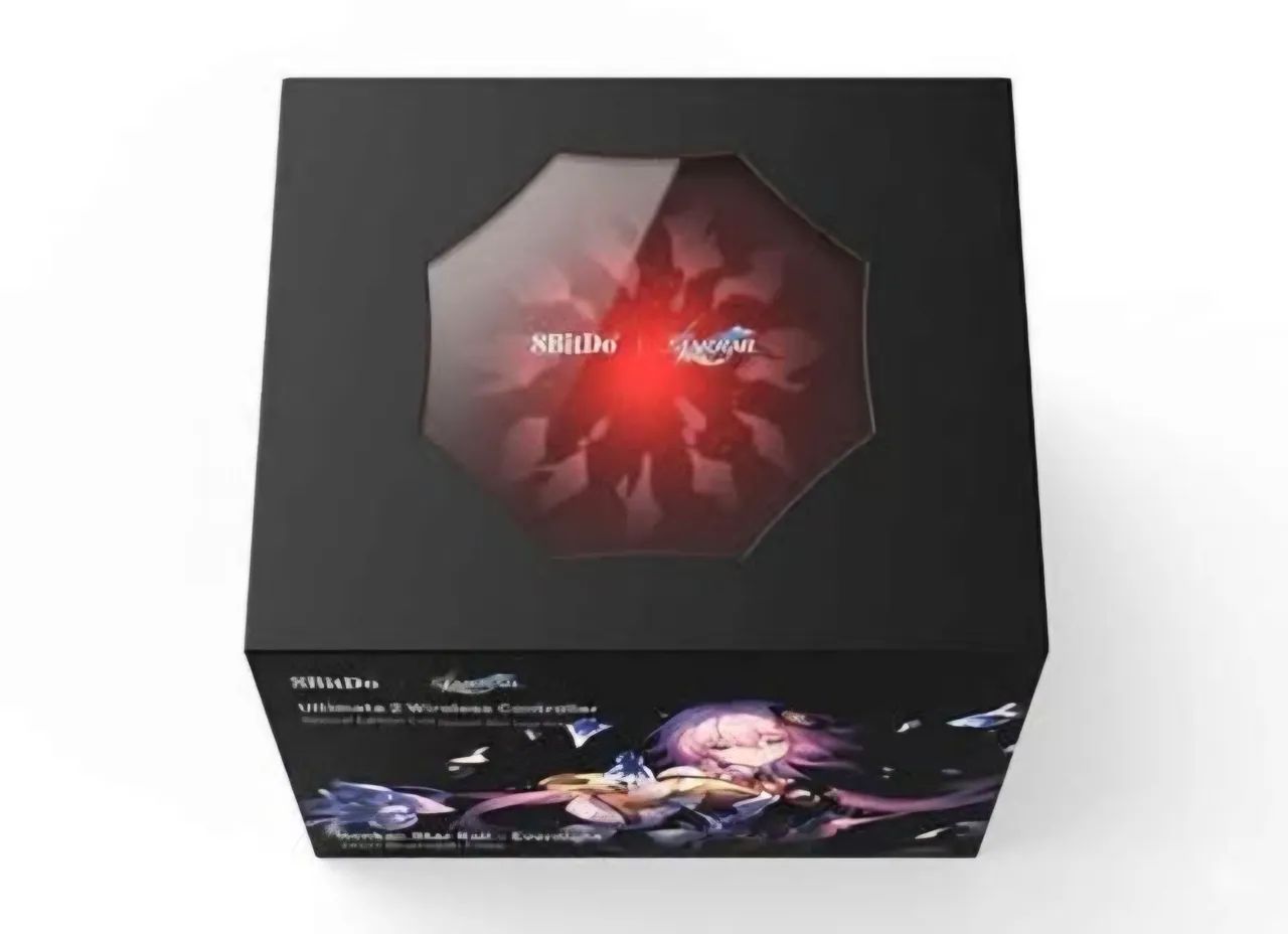 Controle 8BitDo Ultimate 2 Evernight com Dock Brindes Exclusivos Gamer RGB Hall Effect - Foto 3