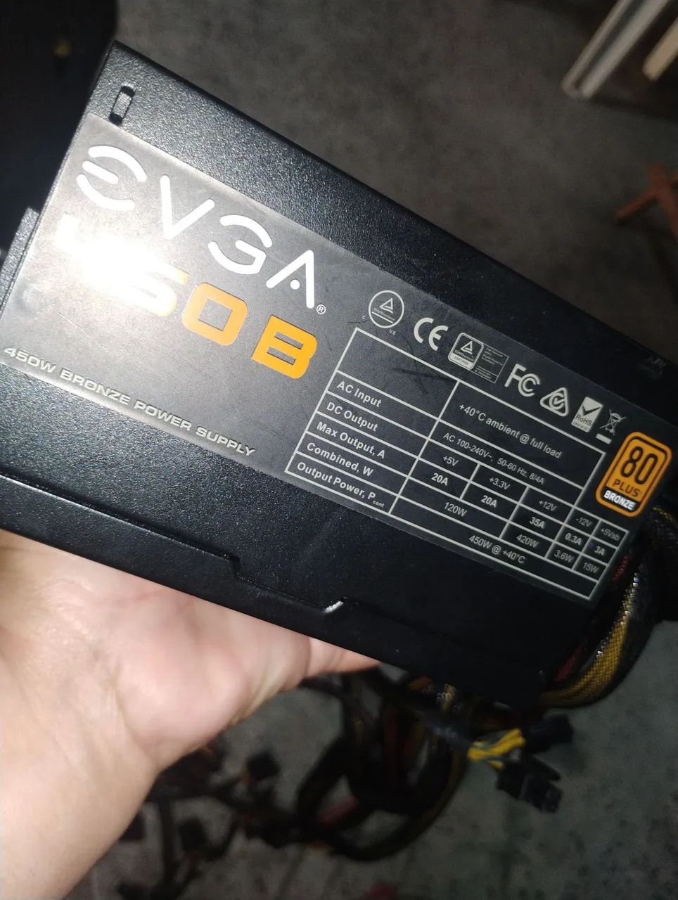Fonte real 450w - Foto 4