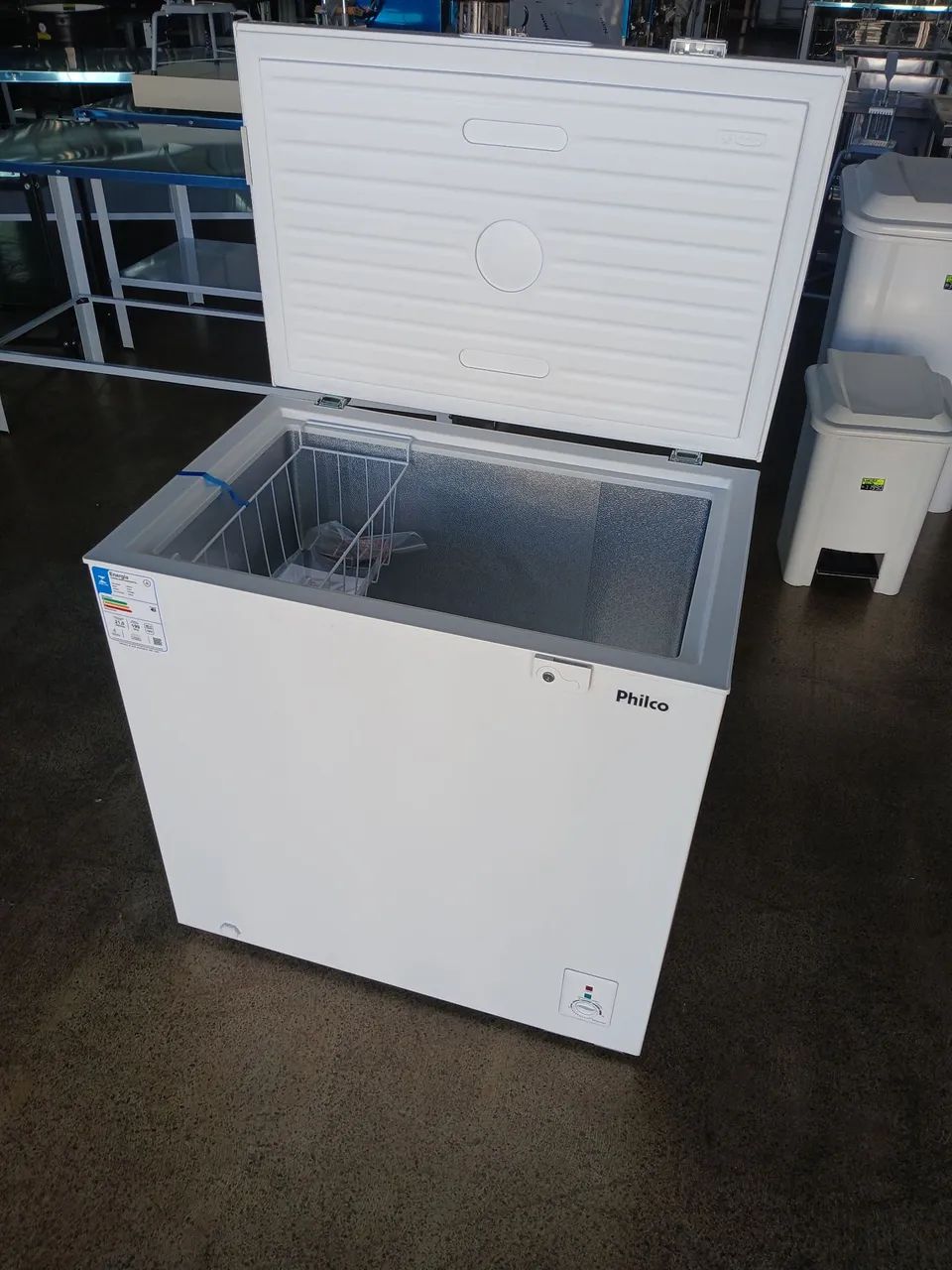 Freezer Horizontal Philco 199L PFH205B  - Foto 2