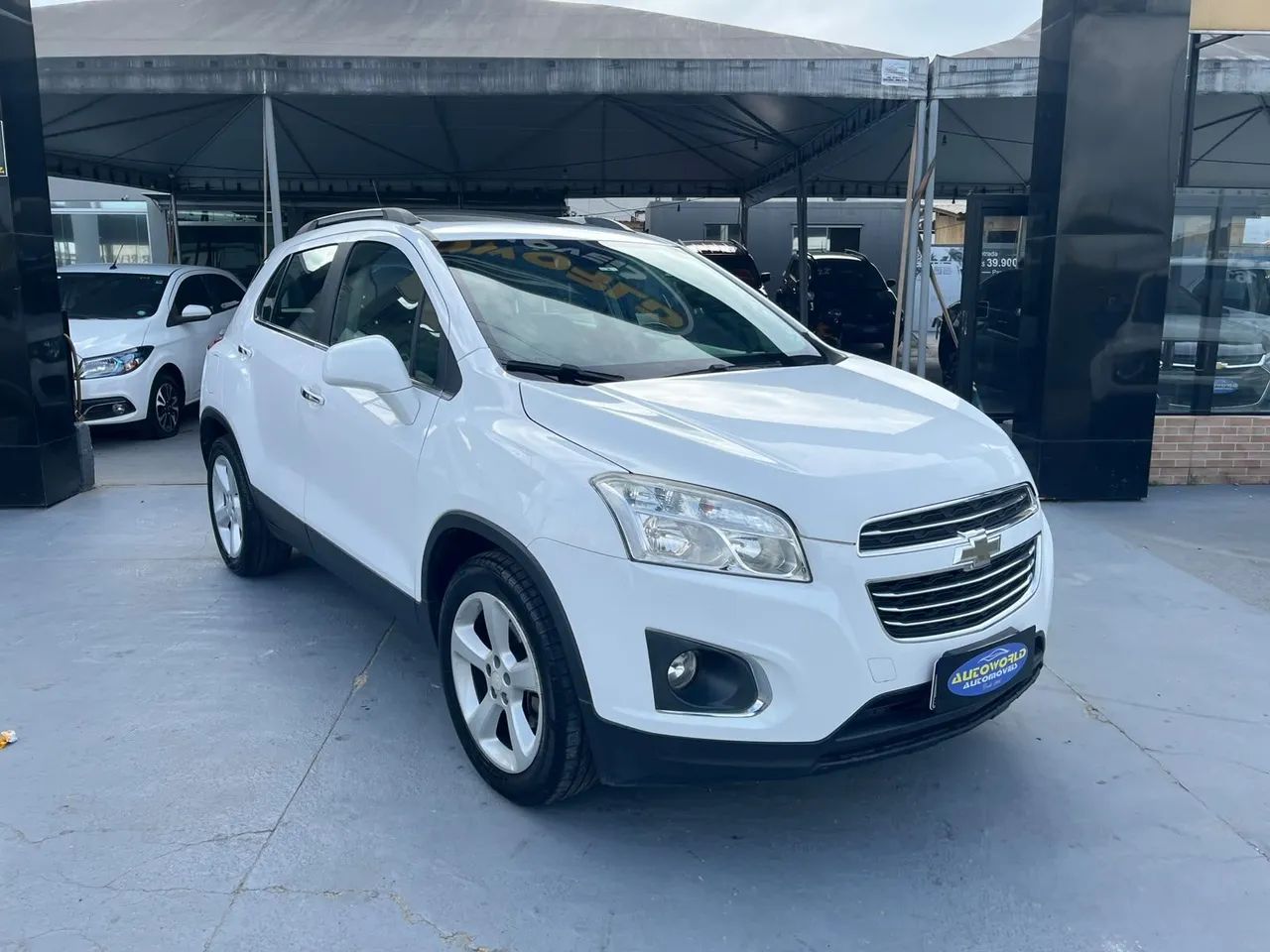 Chevrolet Tracker LTZ 1.8 16V Flex 4X2 Aut. 2016 - Foto 2