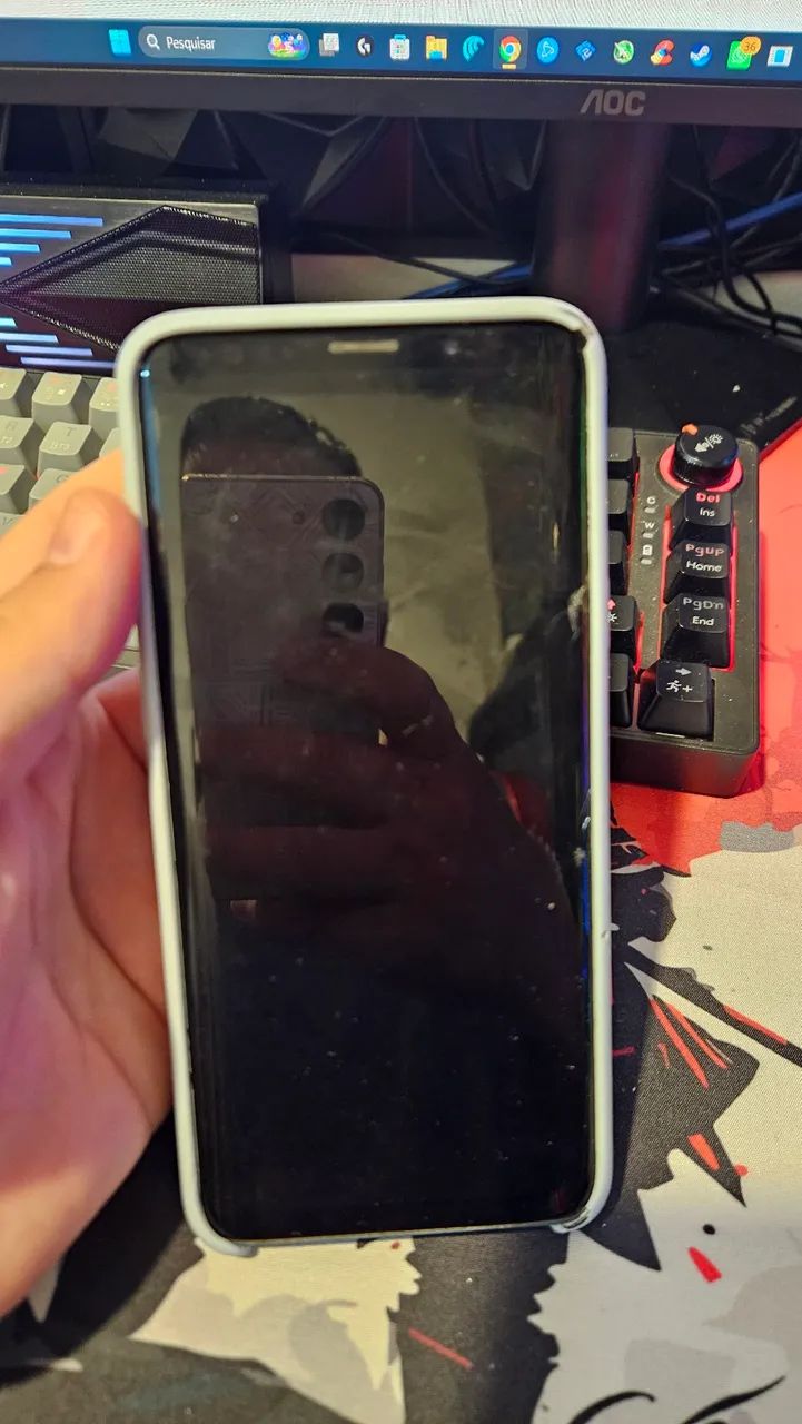 Samsung Galaxy S9 plus semi novo