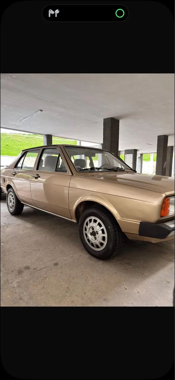 Volkswagen Voyage GL/ Special 1.6/ 1.8 (álcool) 1985