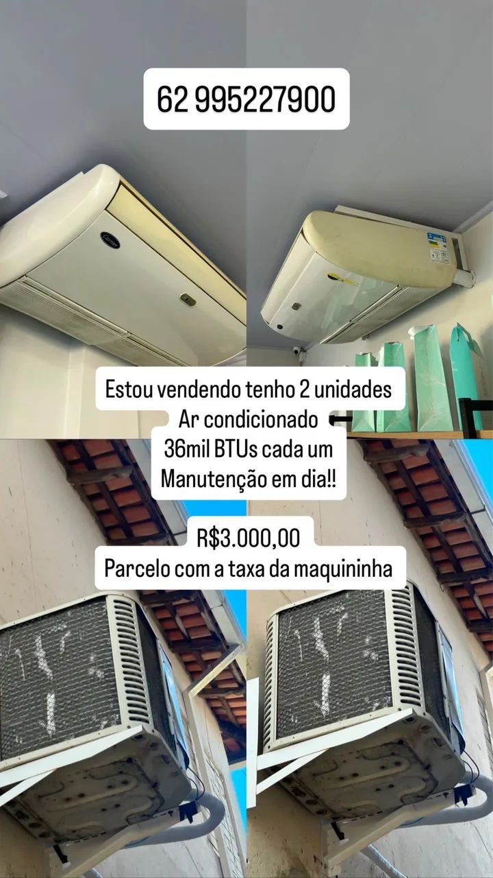 Ar condicionado 