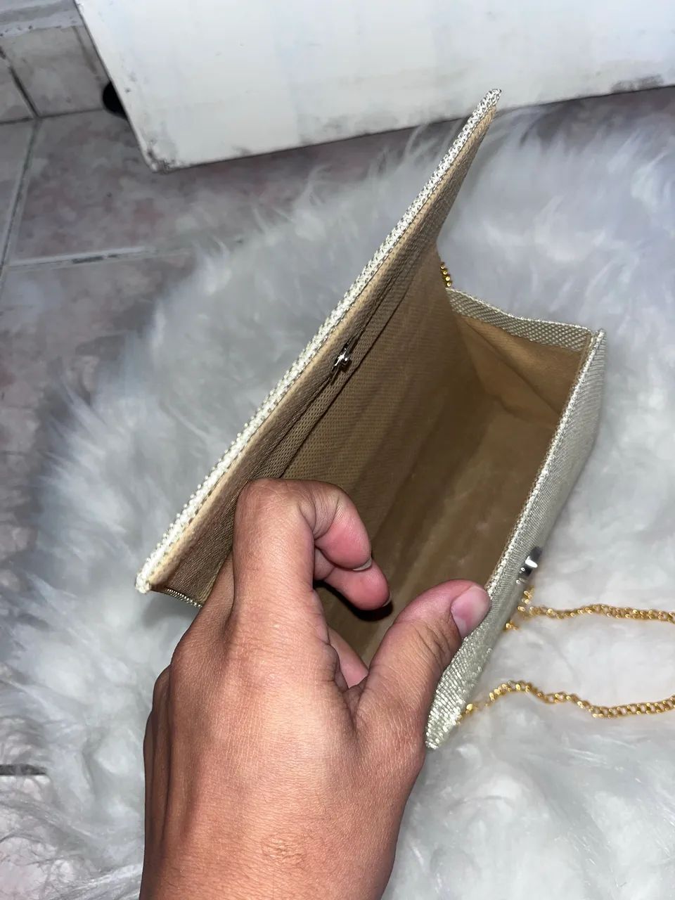 Bolsa Dourada - Foto 3