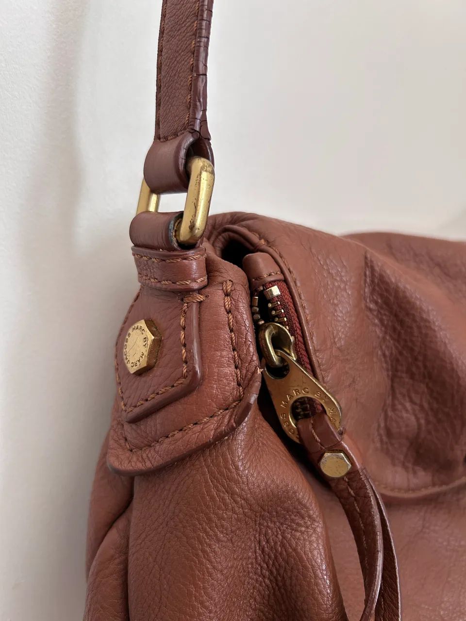 Bolsa Marc Jacobs caramelo - Foto 4