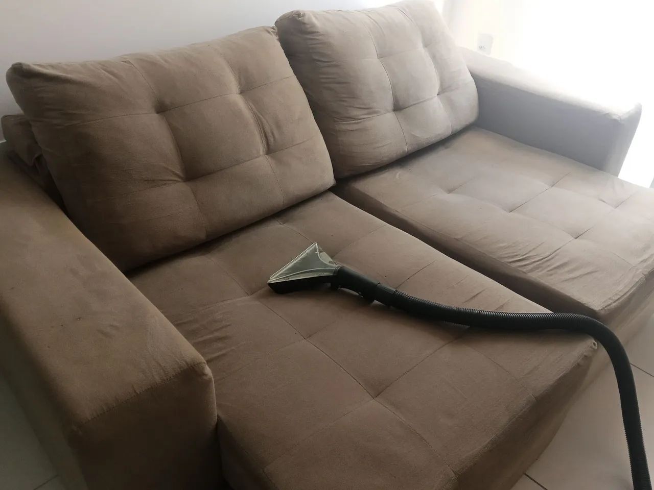 Limpeza de estofados tapetes  - Foto 4