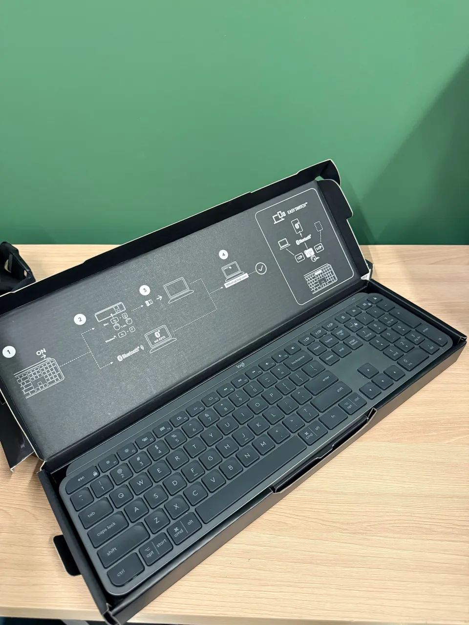 Teclado Logitech MX Keys  - Foto 6