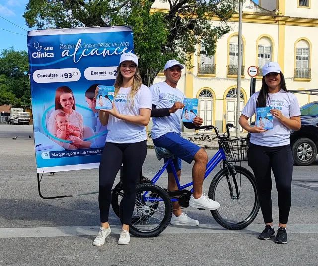 AÇÃO DE BIKEDOOR EM FORTALEZA E REGIÃO METROPOLITANA