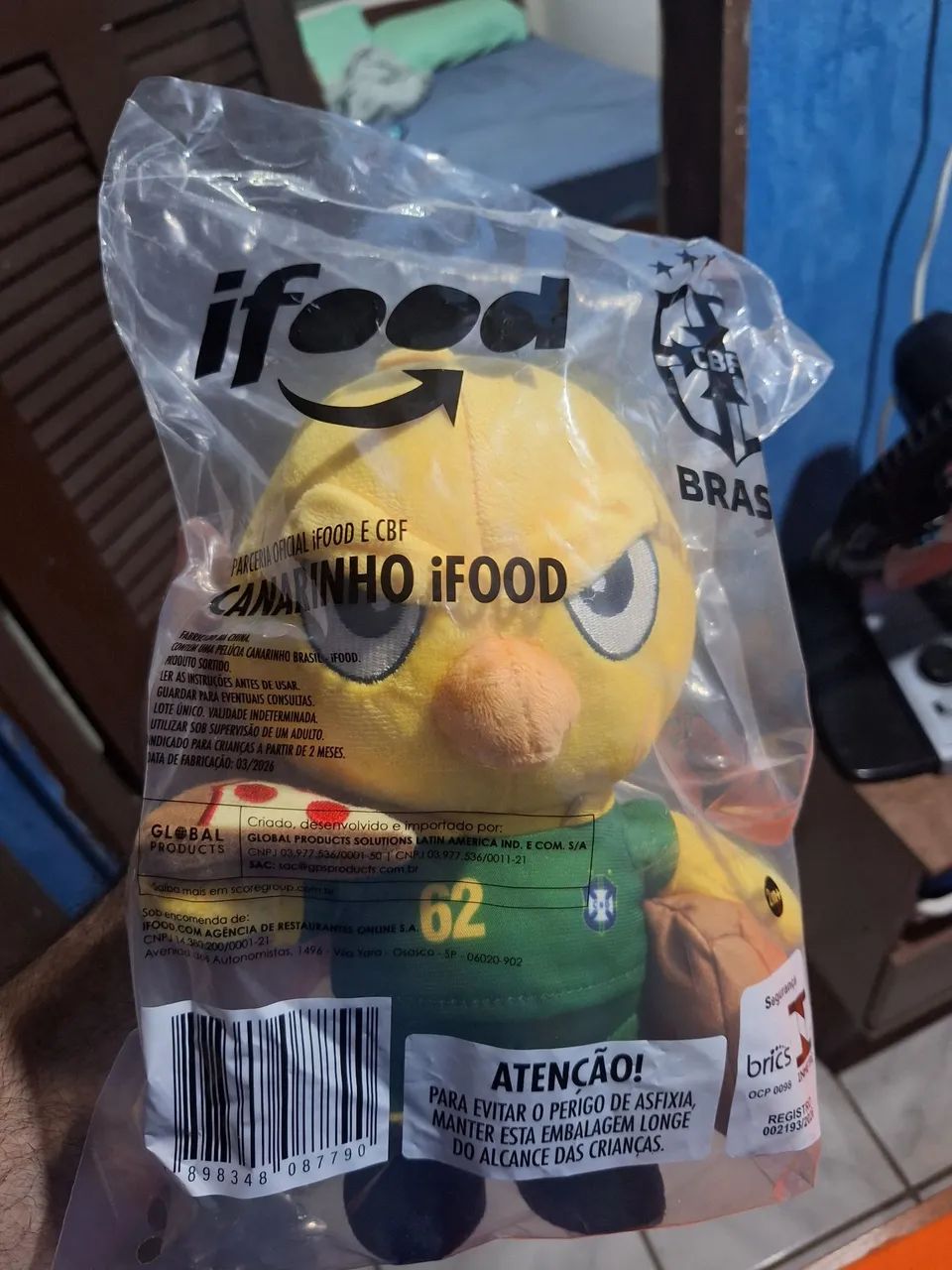 Canarinho IFood 1962  - Foto 2