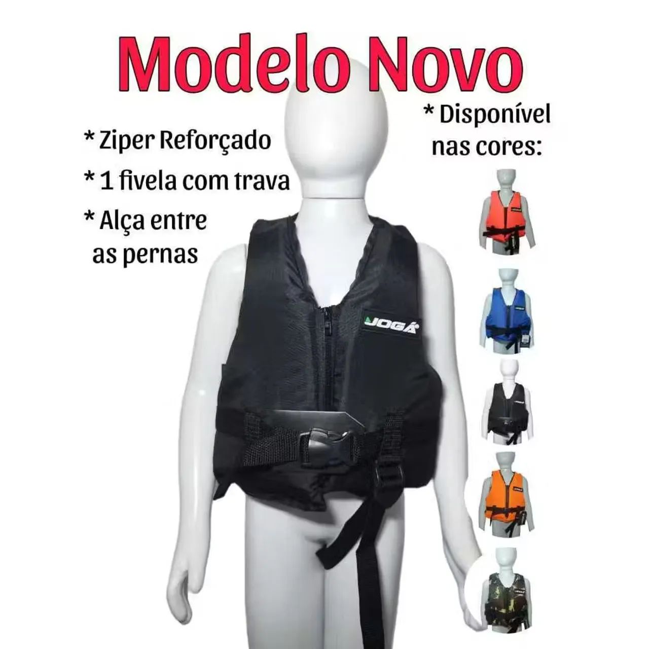 COLETE SALVA-VIDA INFANTIL - SEGURANÇA E DIVERSÃO - Foto 3