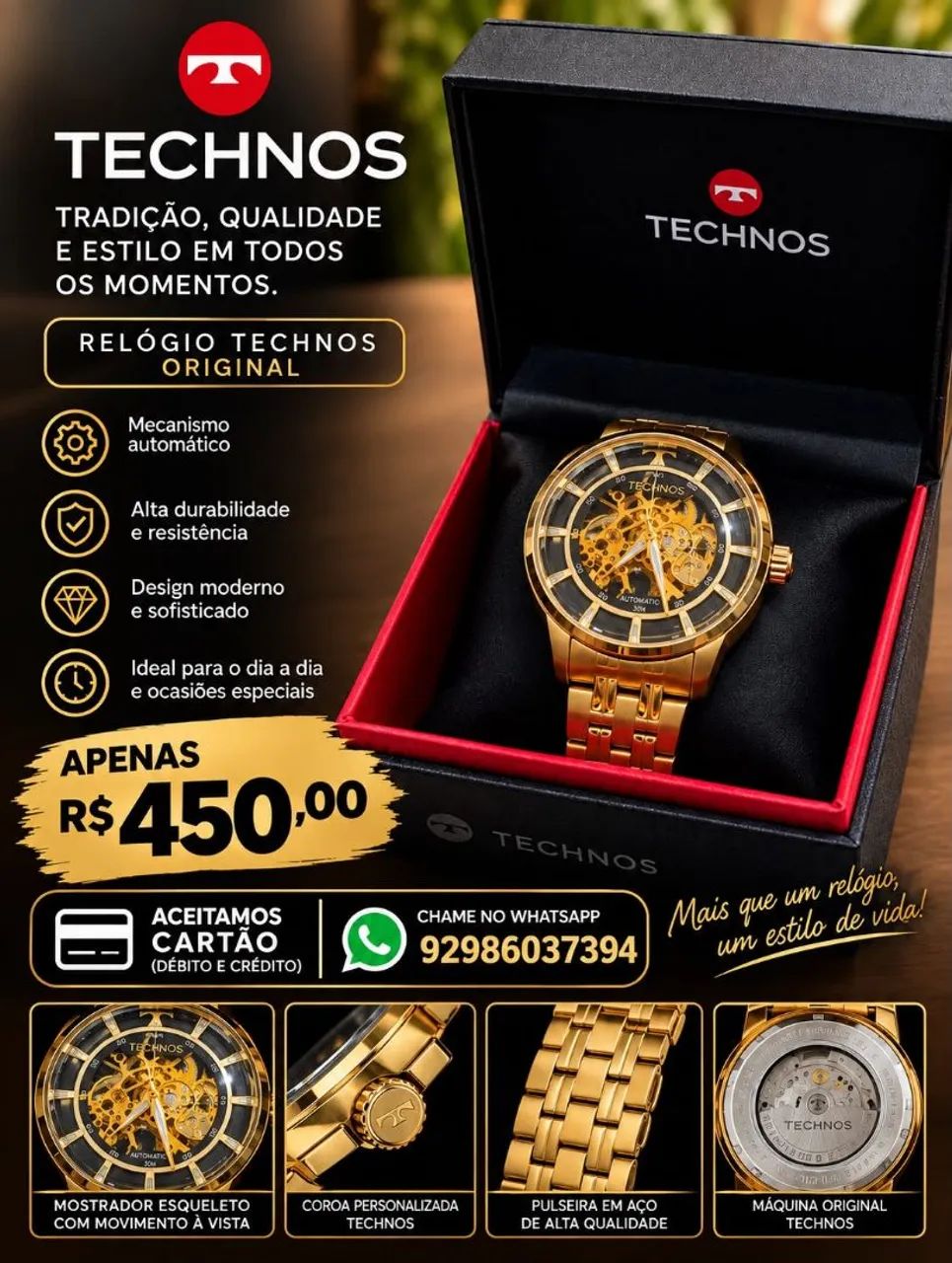 Vende-se Relógios Originais - Foto 3