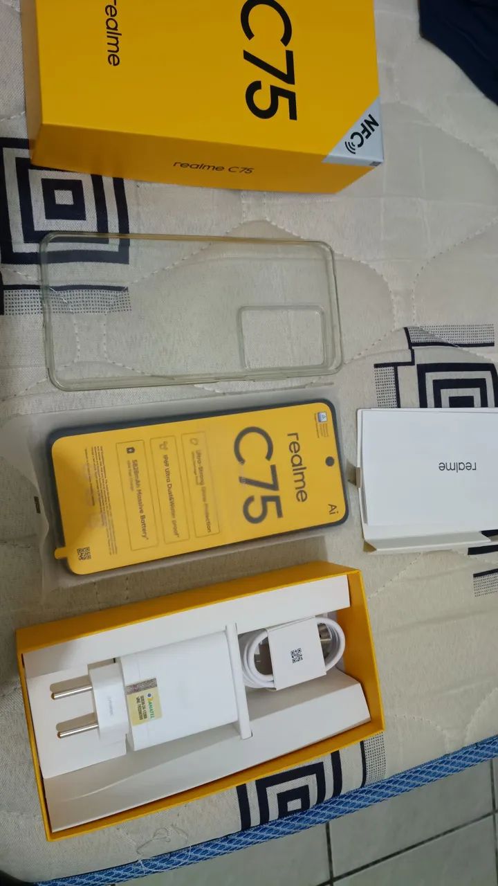 REALME C75 novo 8Ram /256Gb NFC - Foto 2