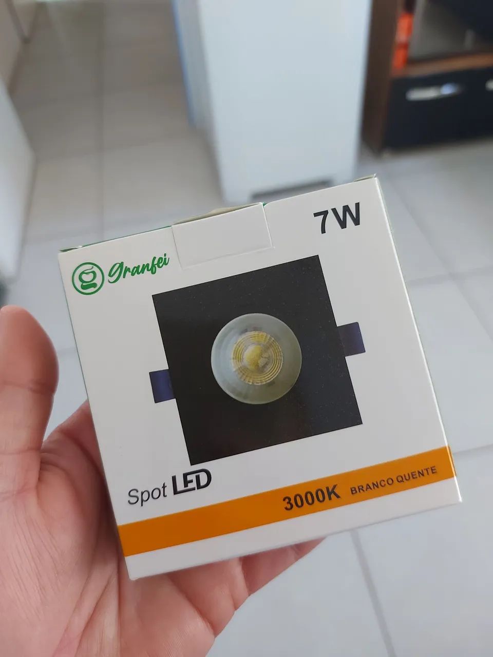 Spot Led 3000k quente - Foto 2