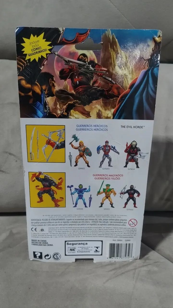 Master of the Universe Ninjor - Foto 2