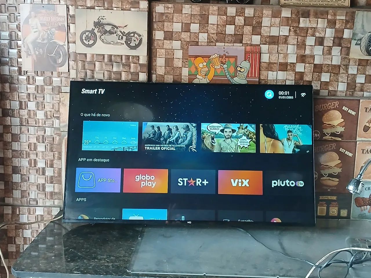 TV 43 HQ Smart Android  - Foto 4
