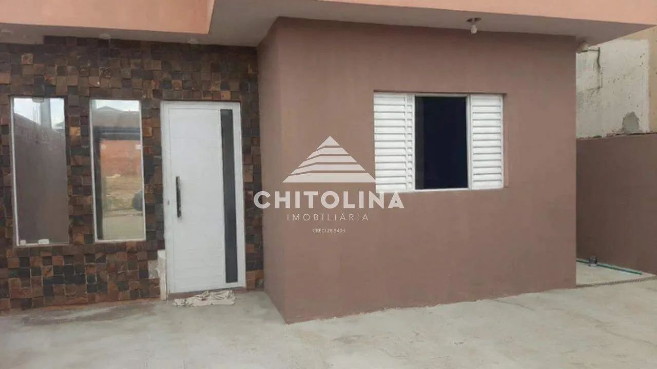 Casa nova 2 dormitórios - Jardim Santa Inês - Oportunidade .