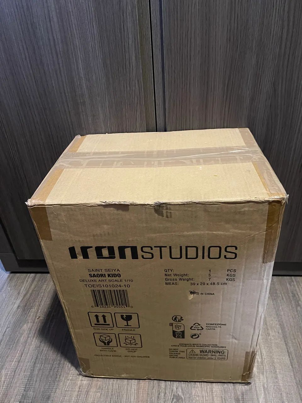 Saori kiddo saint seiya iron studios 1/10 - Foto 2