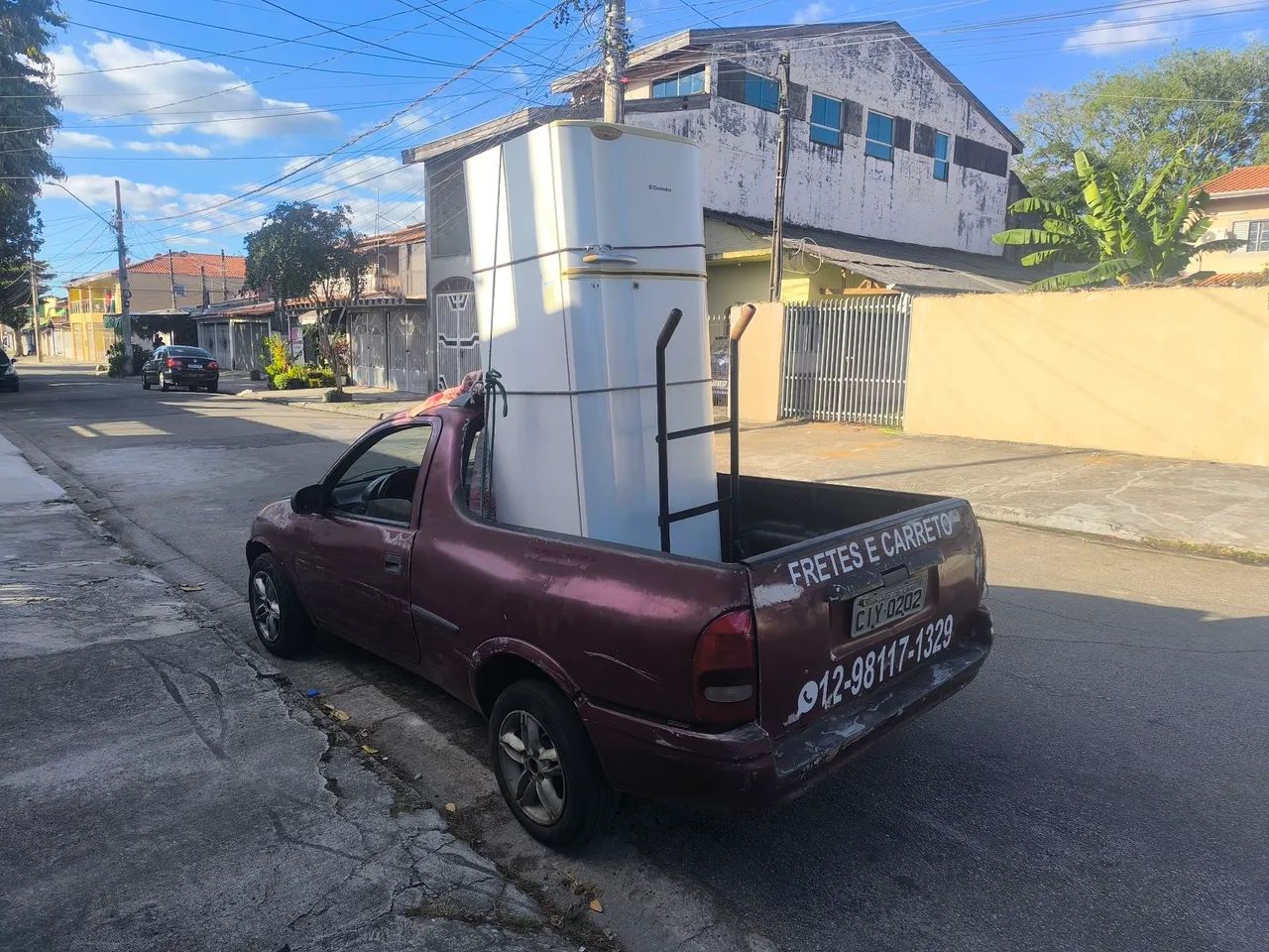 Fretes e carretos 