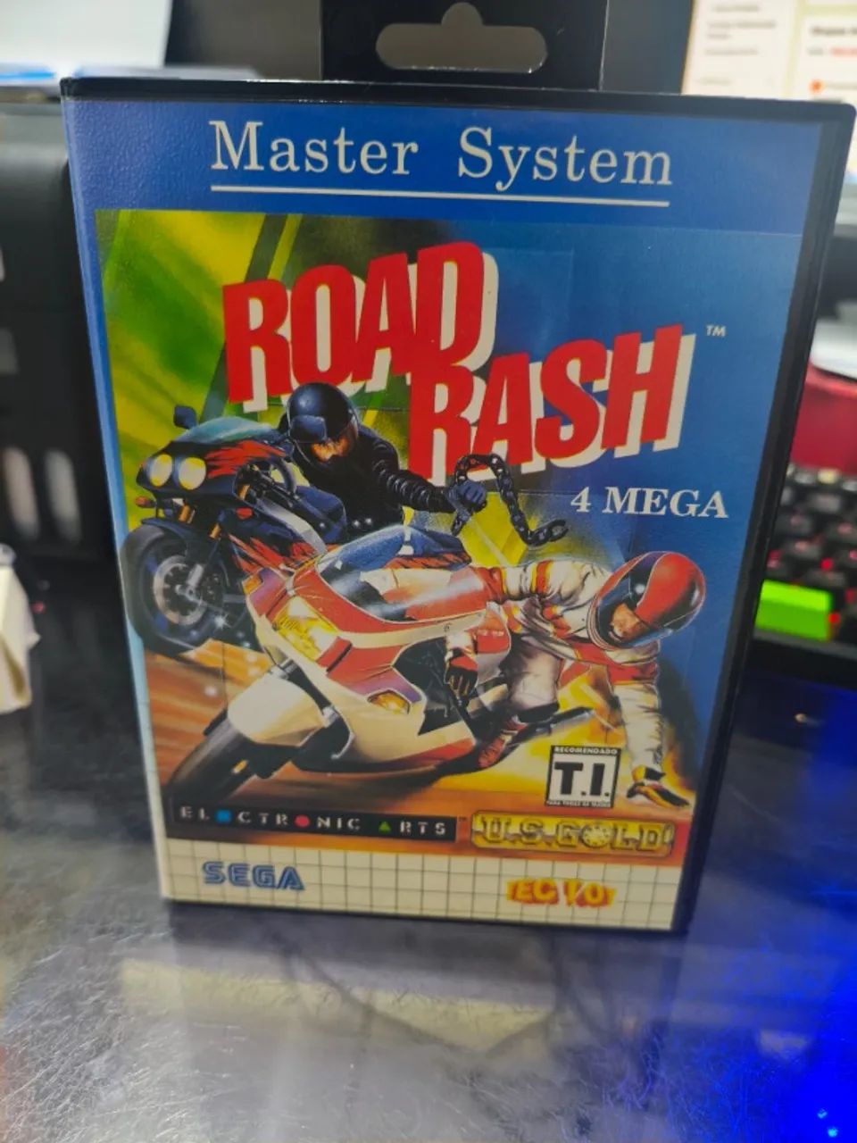Road Rash Master System