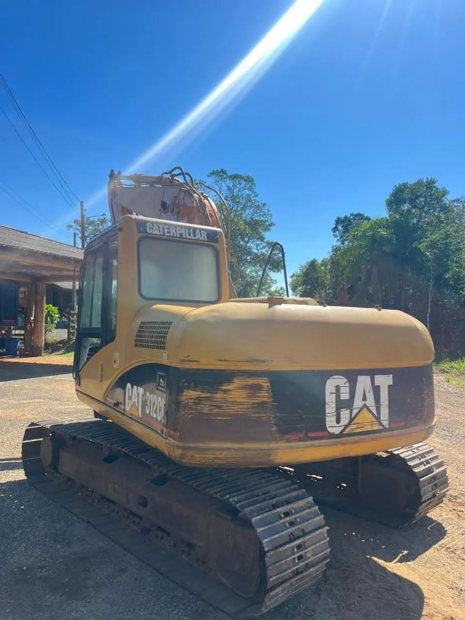Escavadeira Cat 312CL - Foto 5
