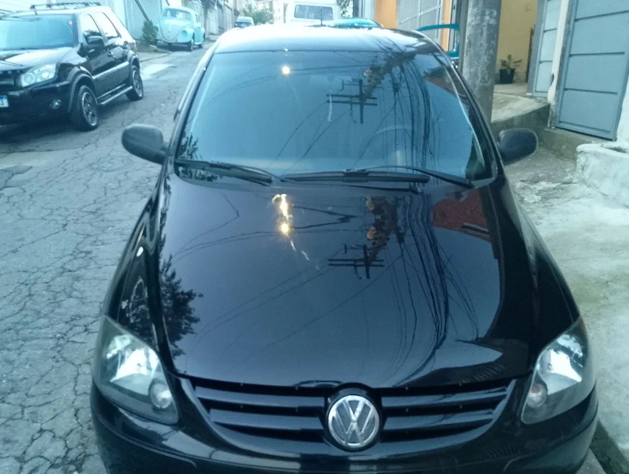 Volkswagen Fox Plus 1.0mi/ 1.0mi Total Flex 8V 4P 2005